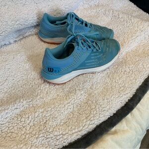 Wilson Women's Sky Blue Sneakers